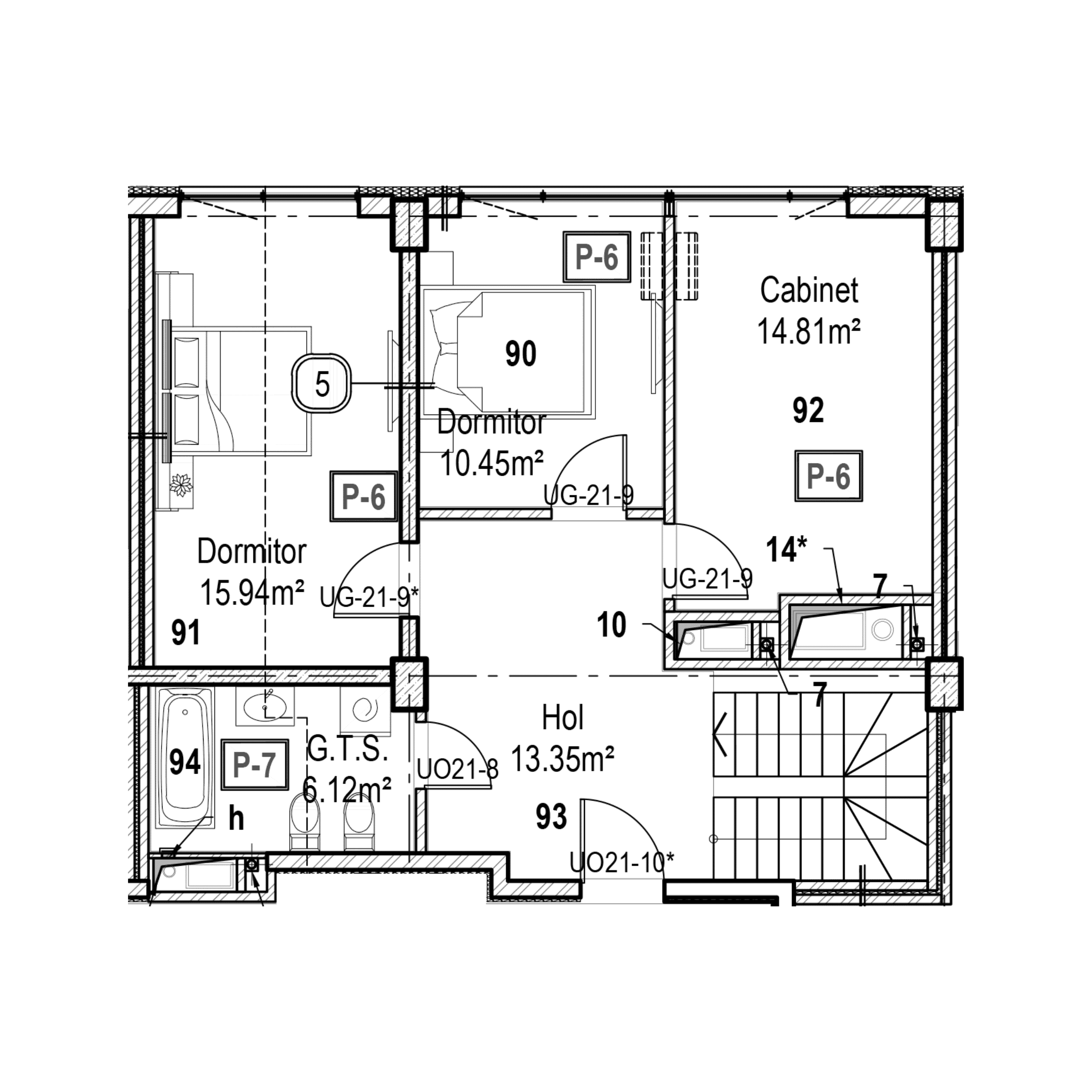 Apartament cu 3 camere