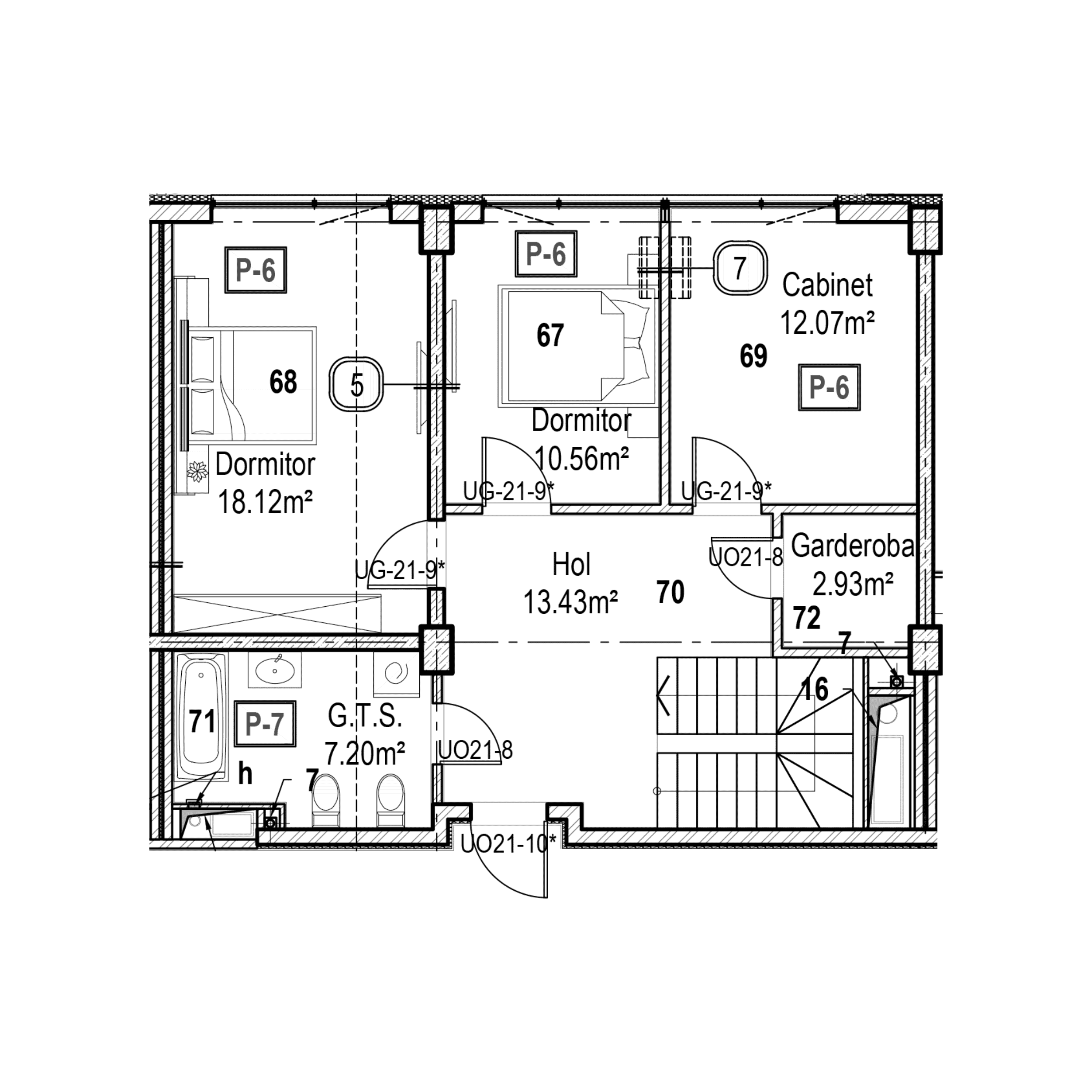 Apartament cu 5 camere