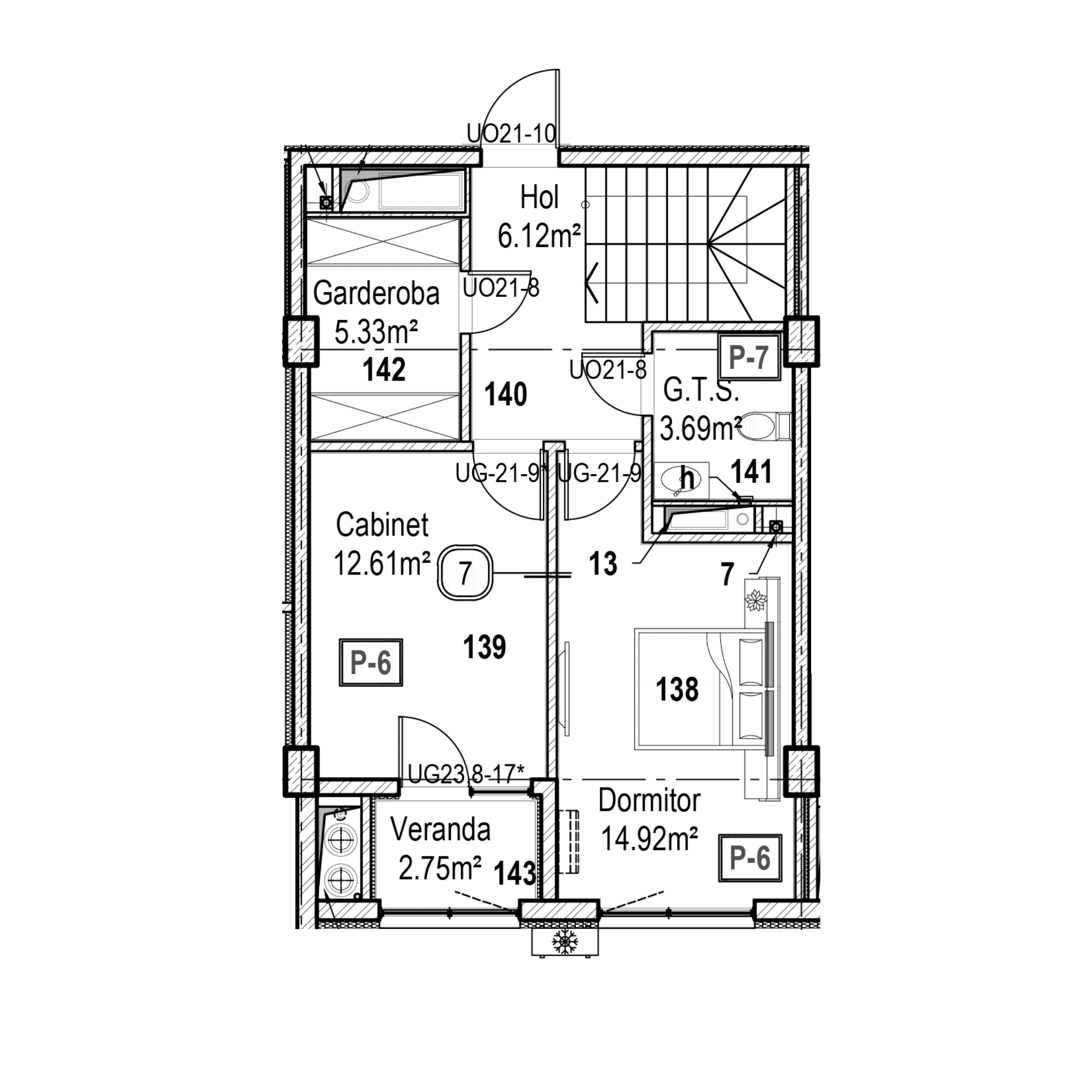 Apartament cu 3 camere