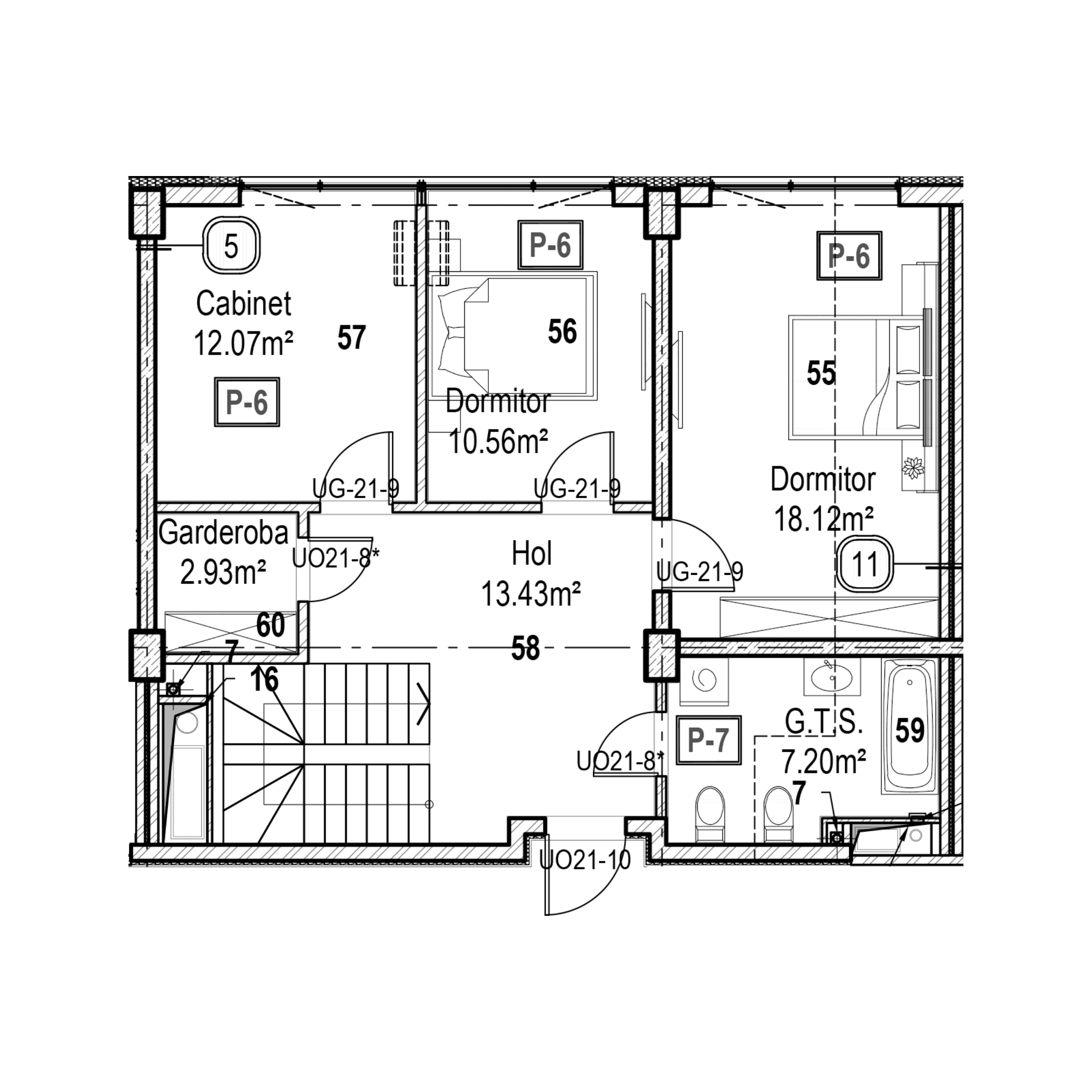 Apartament cu 5 camere