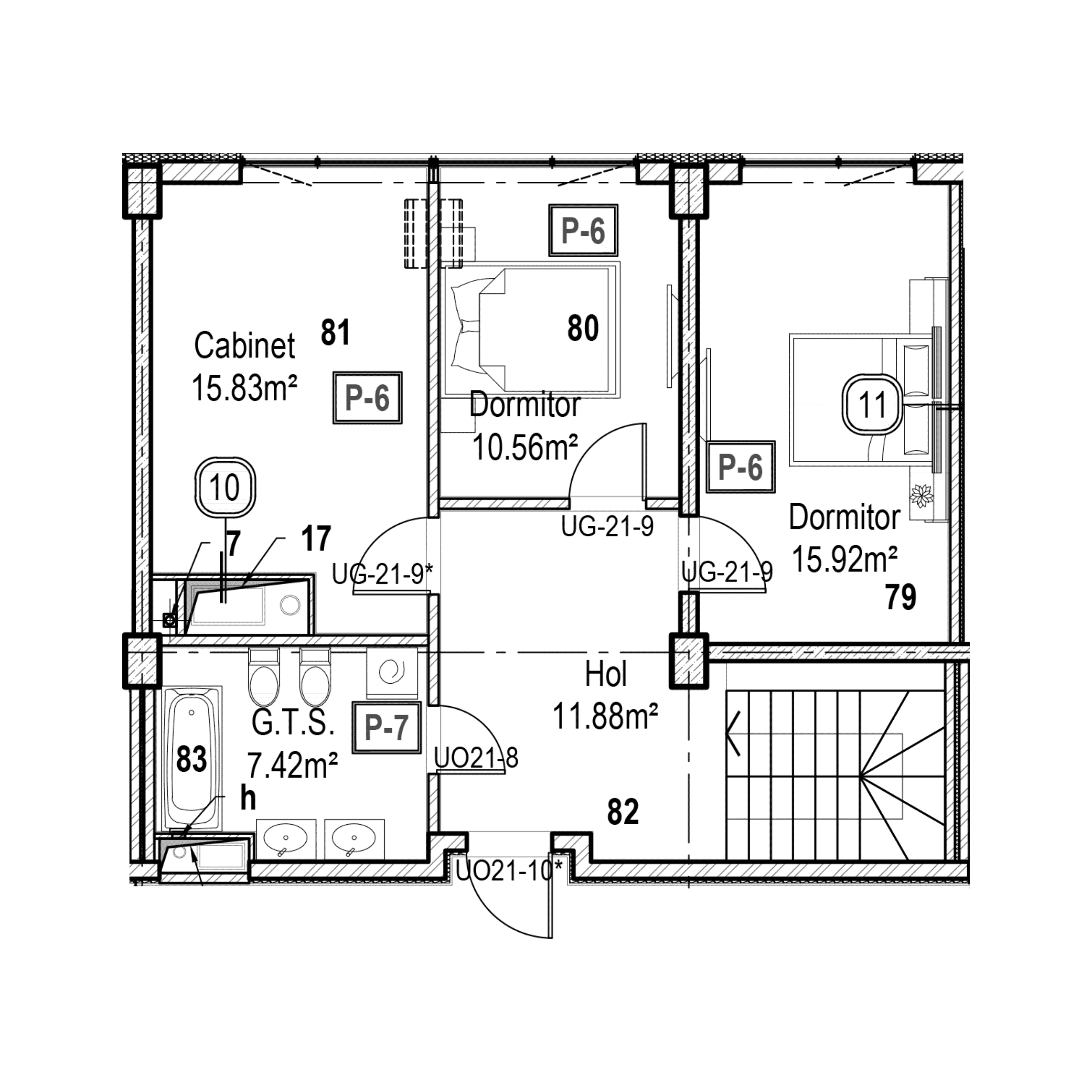 Apartament cu 5 camere