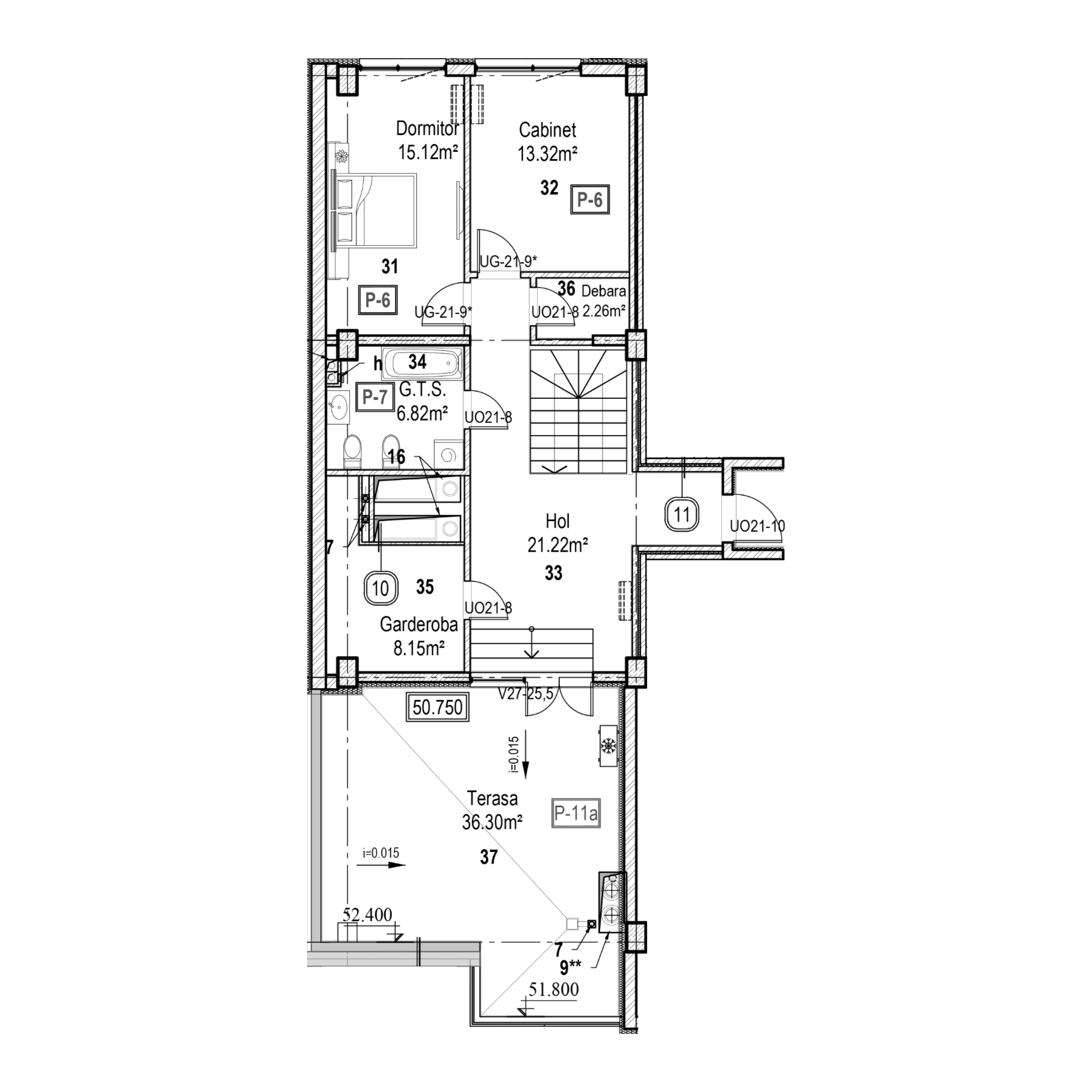 Apartament cu 5 camere