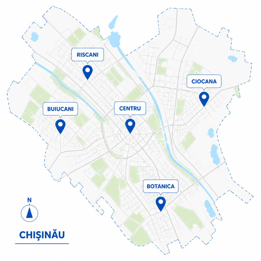 Cele mai bune cartiere din Chișinău pentru cumpărarea unui apartament în 2026: analiză sinceră