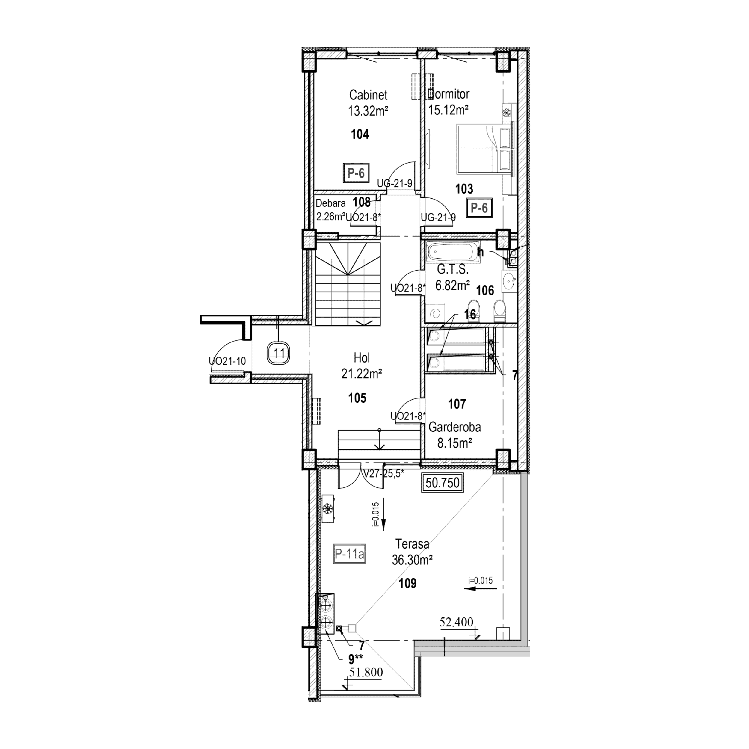 Apartament cu 5 camere